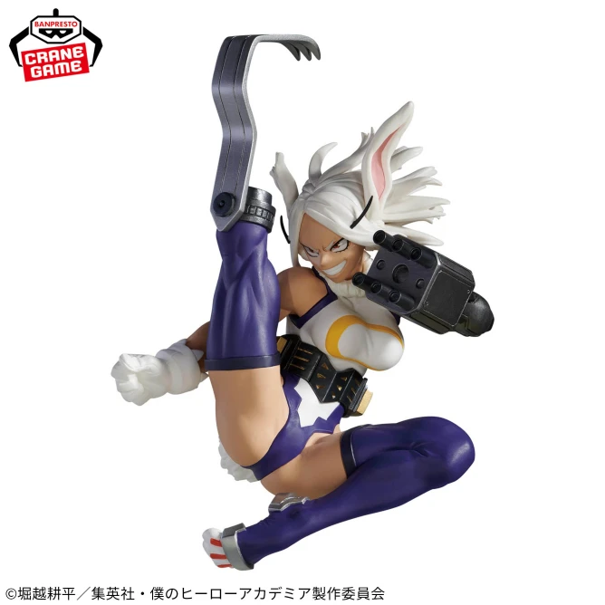 

Original Genuine Model Banpresto The Amazing Heroes My Hero Academia 16cm Mirko Figure Model Collection Toy Gift