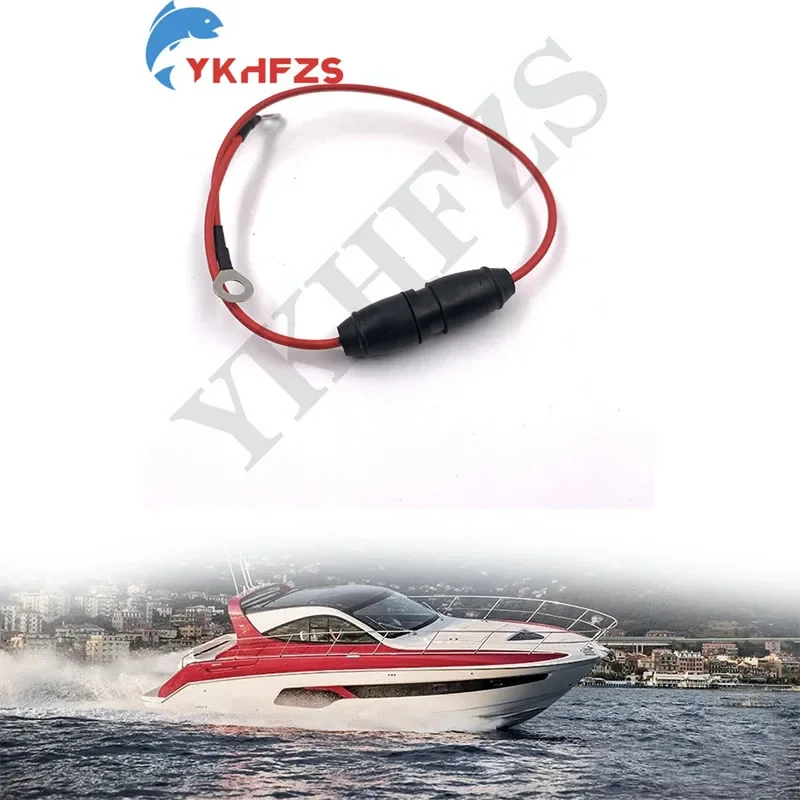 Fuse Holder Assy For  Yamaha Outboard Motor 2 Stroke 75HP 80HP 85HP 90HP 688-82150-01 688-82150-02 Boat Engine Parts 688-82150