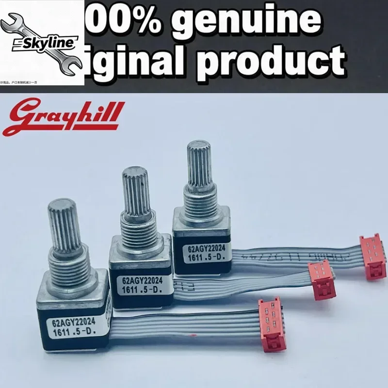 1pcs 100% Original GRAYHILL 62AGY22033 62AGY22026 62AGY22024 62AGY22034 Optical Encoder Monitor Rotary Potentiometer