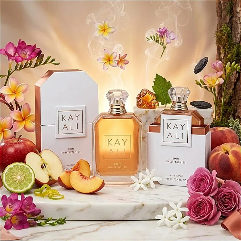 100ml KAYALI Eden Sweet Peach Perfume Eau Parfum Long Lasting
