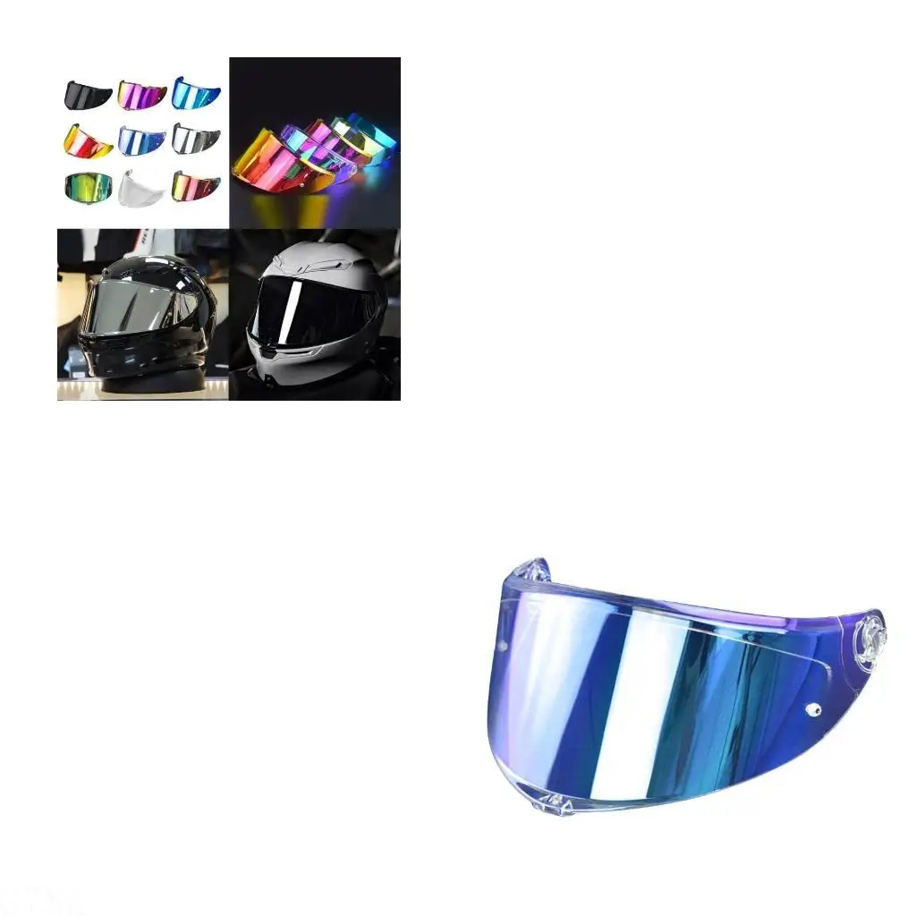 

Сменный козырек G7NA для мотоциклетного шлема K6, цветной сменный козырек