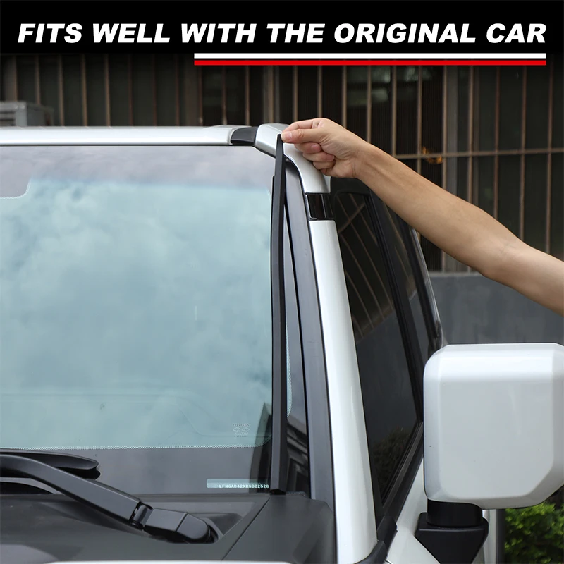 الزجاج الأمامي A-عمود الحد من الضوضاء ختم شريط مطاطي استبدال لتويوتا برادو Lc250 لكزس Gx 460 550 سلسلة 2024 2025