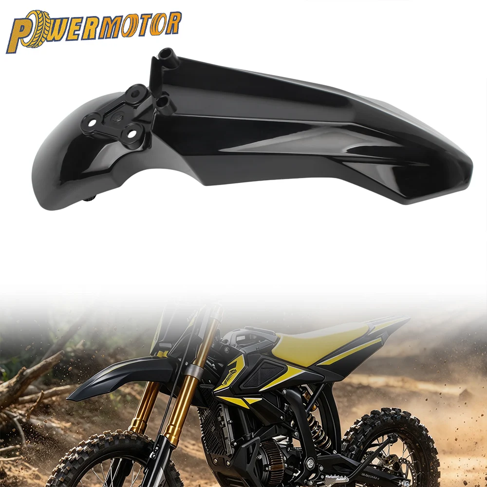 For Surron Hyper Bee Motorcycle Universal Front Mudguard Wear-resistant Plastic Plate Durable Dirt Bike Motorbike Accessories