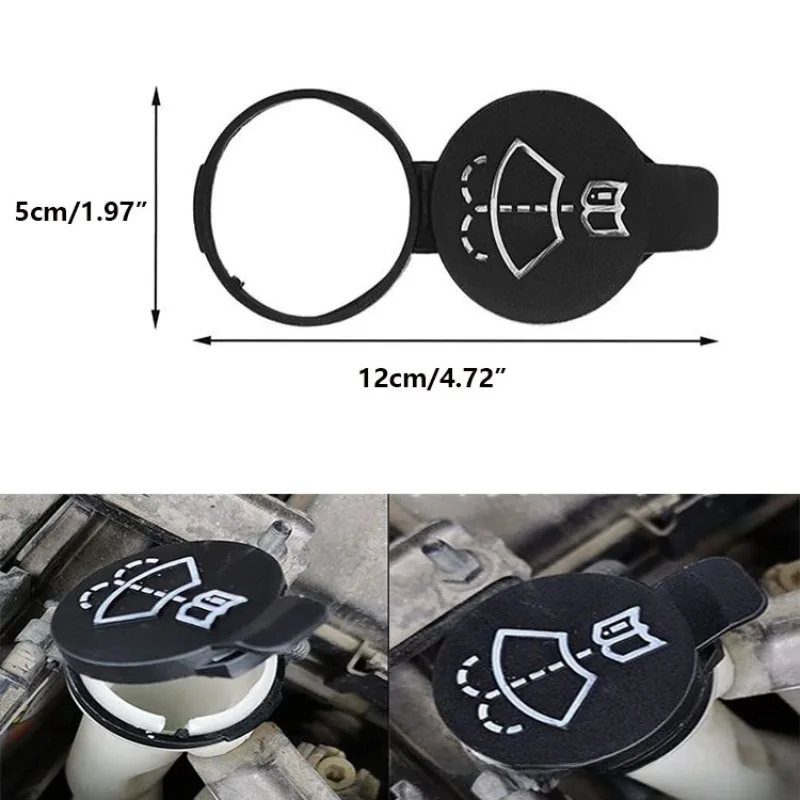 Water Bottle Cap for Buick Chevrolet GM GMC Front Windshield Washer Spray Water Reservoir Tanks Wear Parts Auto Accessories