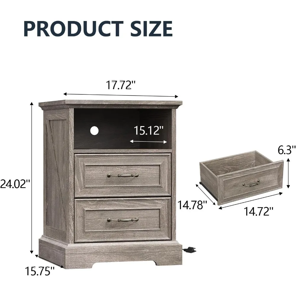 منضدة محطة شحن، طاولة ذات نهاية واسعة مع أدراج كبيرة ومقابض معدنية، خزانة مزرعة ريفية صغيرة، أسرة للراحة #2