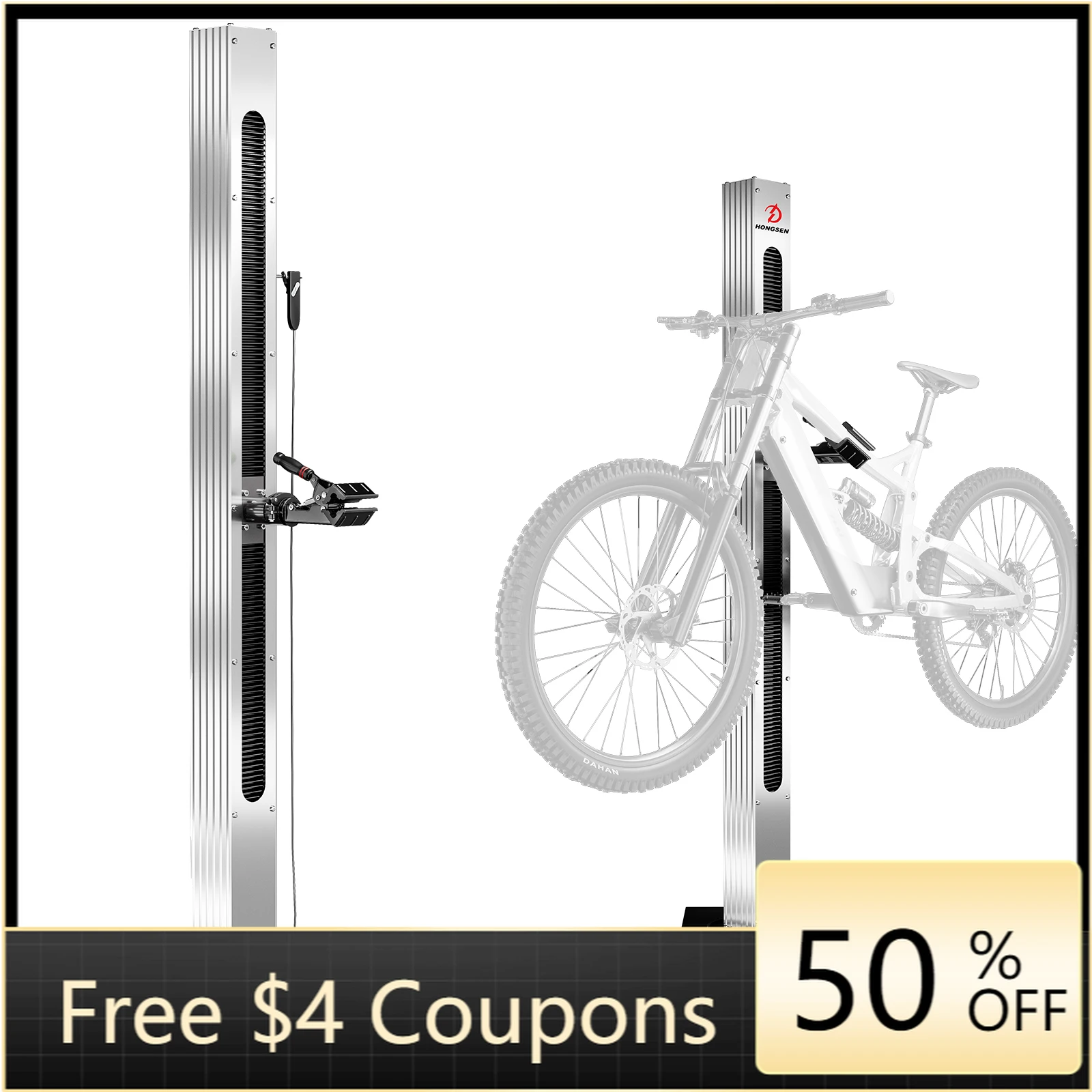 

Advanced Bicycle Electric Repair Rack Height Adjustable Display Stand 360 Degree Rotation Made of Durable Aluminium Alloy