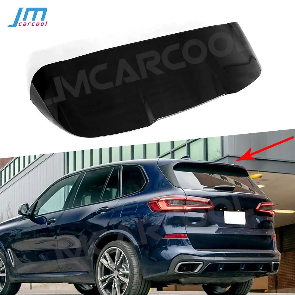 

ABS Gloss Black Rear Spoiler Wing for BMW X5 G05 2019+ Car Roof Windows Spoiler Trunk Wing Lip Boot Cover BodyKits Accessories