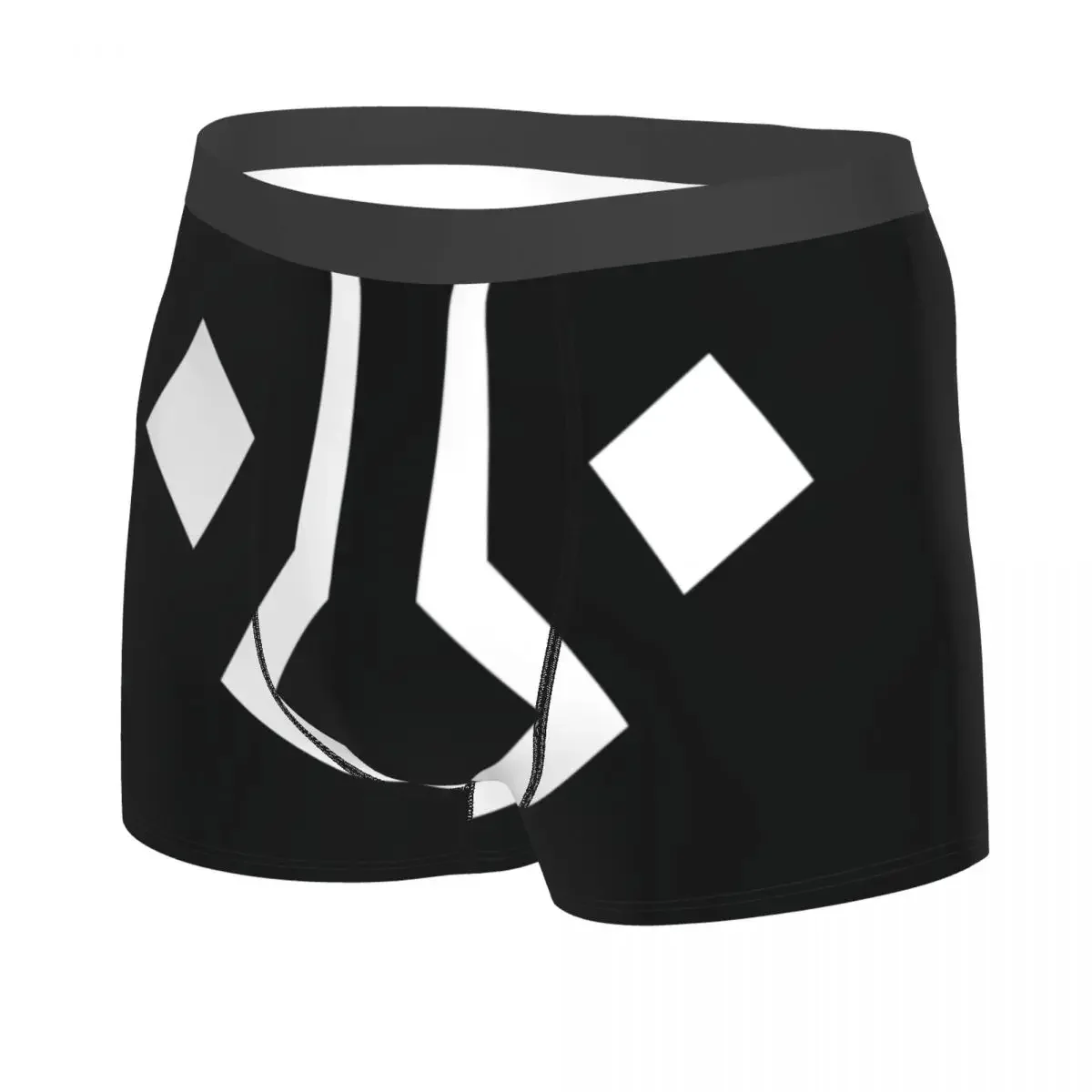 Funny Fulcrum Ahsoka Tano Logo Boxers Shorts Panties Male Underpants Comfortable Sci Fi Tribal Wars TV show Briefs Underwear