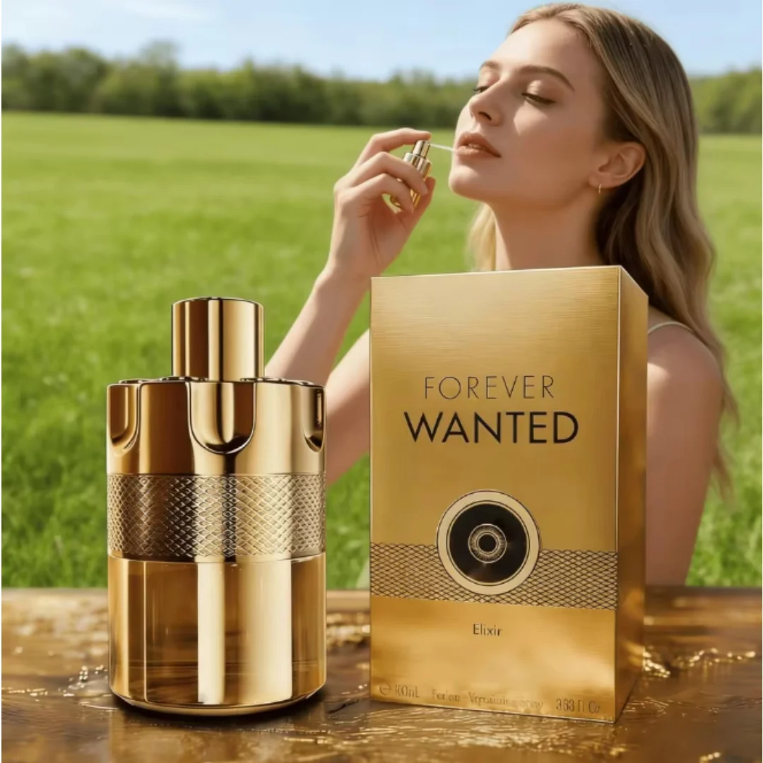 

The Most Wanted men Eau De Parfum Intense Spray 100ml Spicy Oriental Fragrance Original Long-Lasting ScentThe Most Wanted men Ea