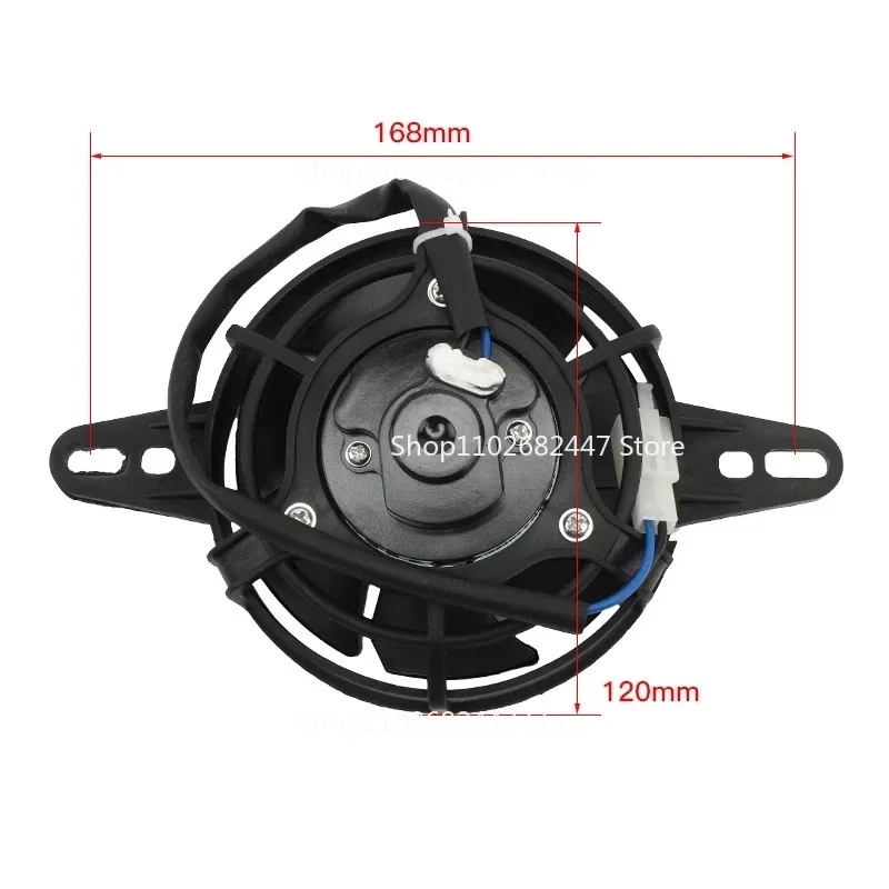 

Вентилятор охлаждения мотоцикла, масляный радиатор, электрический радиатор, радиатор двигателя, подходящий для картинговых внедорожников