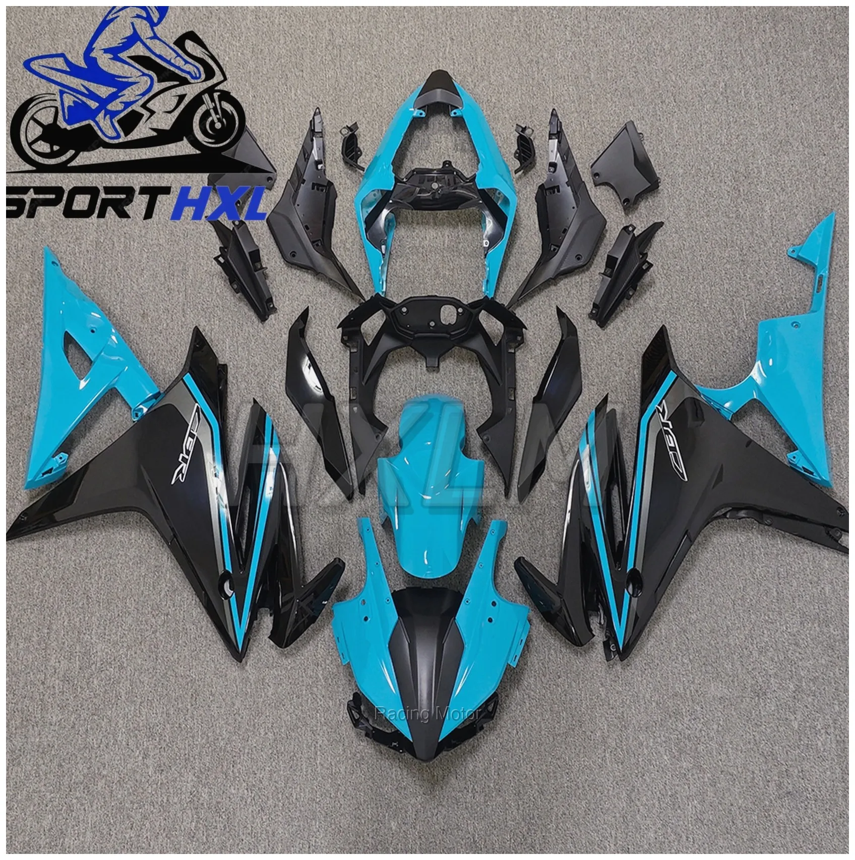 Motorcycle Fairing Body Kit - Motorcycle Bodywork Fairing For Honda CBR500R 2016-2018 Full Fairing Kit Bodywork Fairing Kit Fair