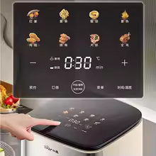 6L Large Capacity Air Fryer with Visual Window & LED Display view 4