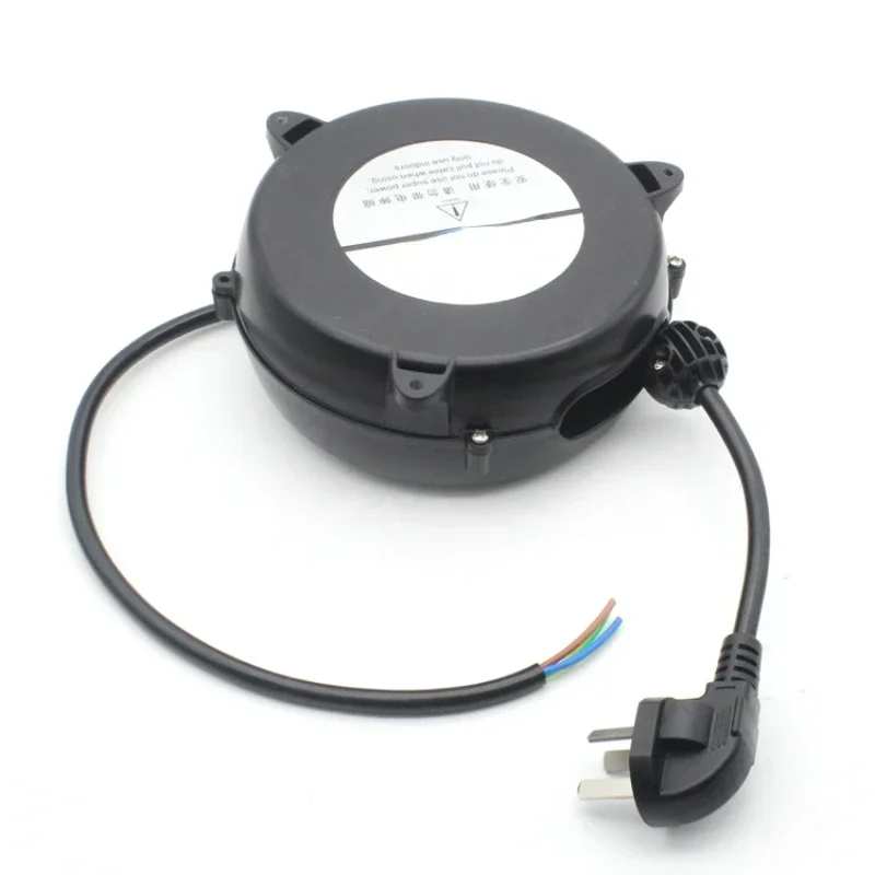 

For retractable power cable compact cord reels 3M wall mounted extension