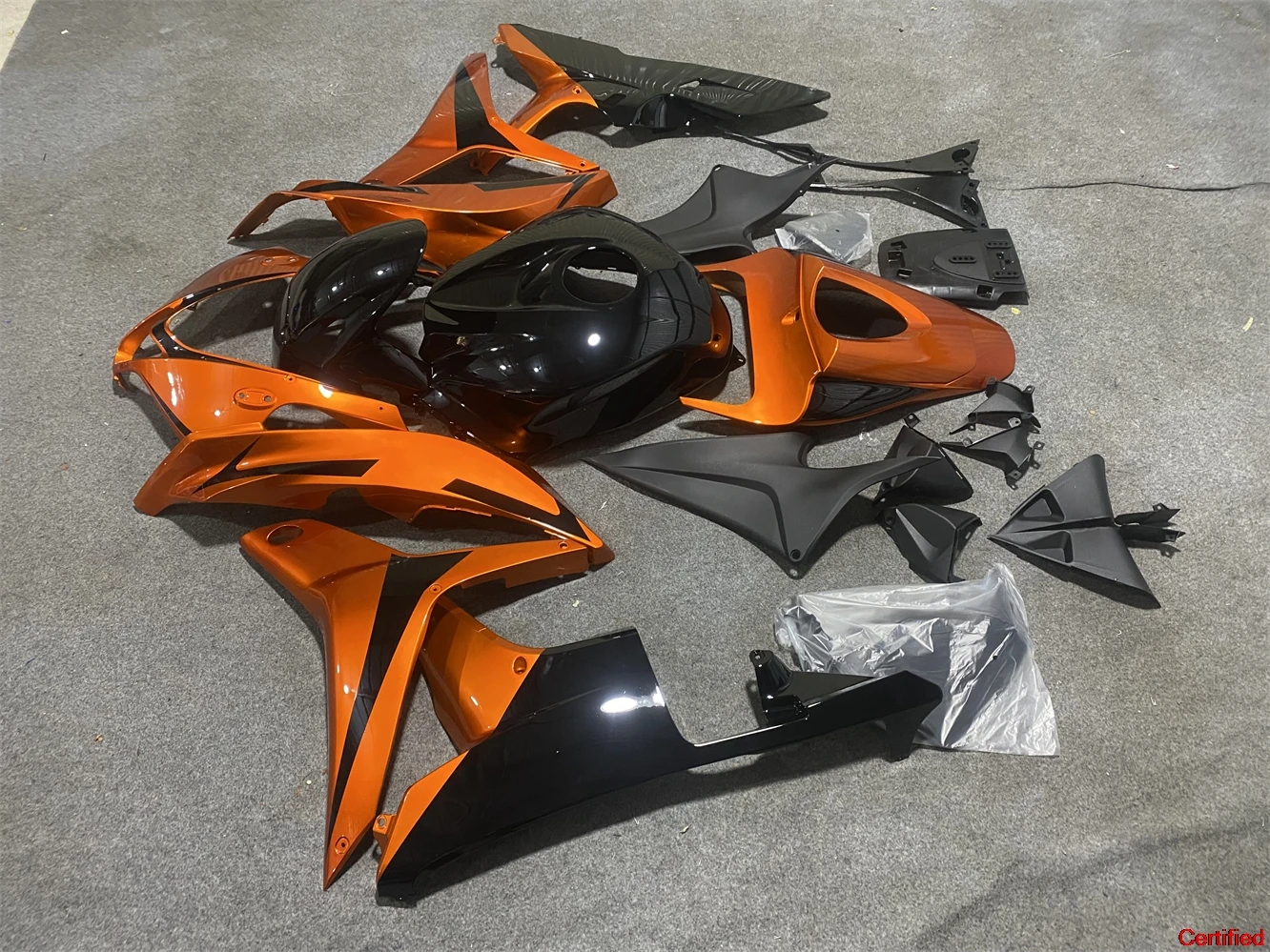 

Панель мотоцикла, АБС-пластик, кузов, полный комплект обтекателя послепродажного обслуживания для 2007 2008 CBR 600RR F5 07 08 CBR 600