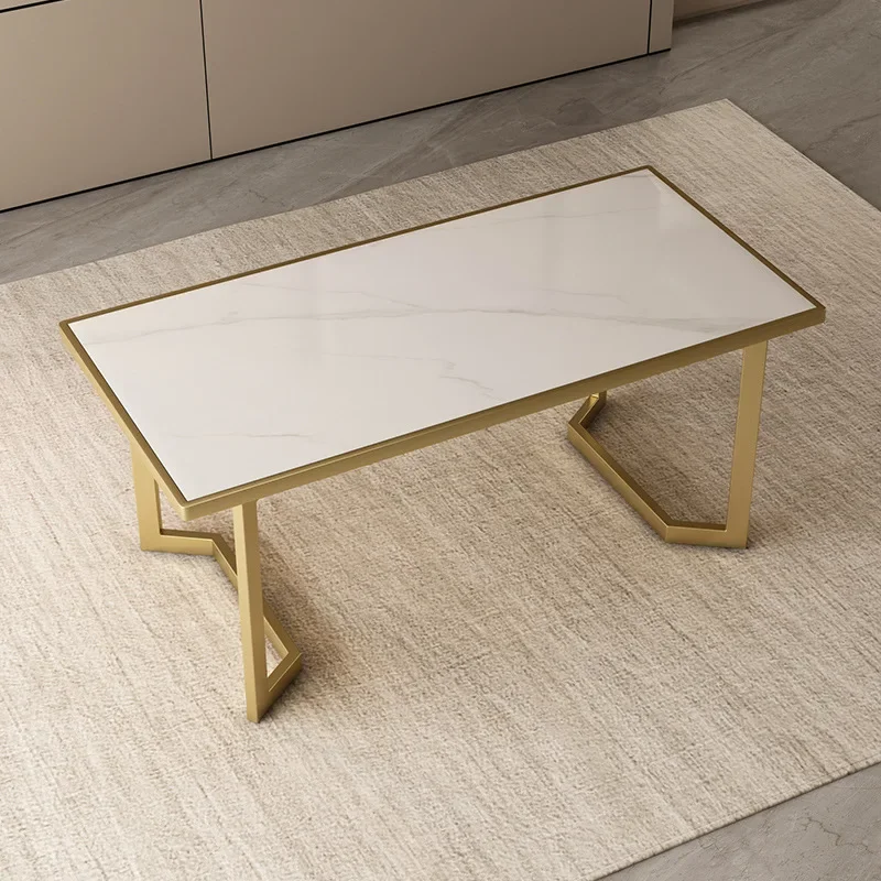 Inlaid tile table legs bracket rock slab rack paint tea metal base marble dining feet