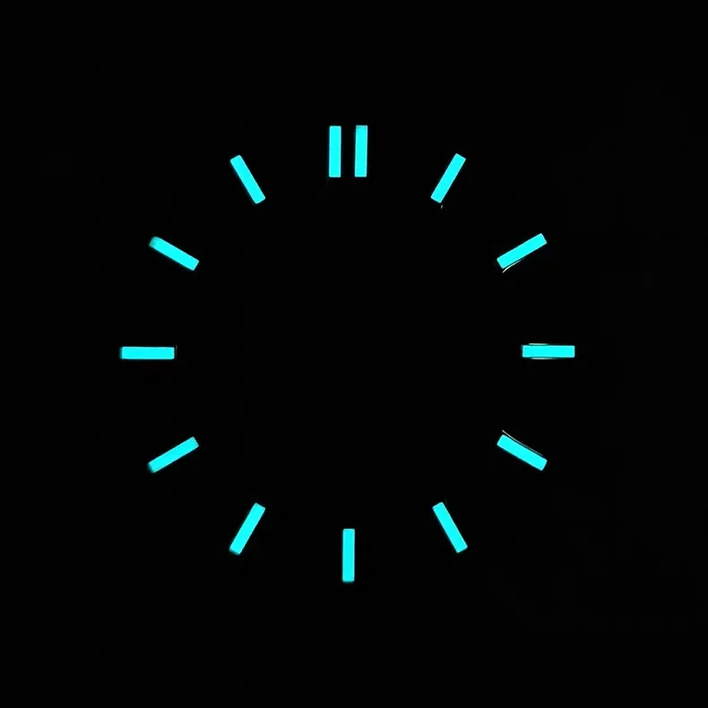 28.5MM hollowed-out luminescent dial is suitable for NH70 NH72 High Accuracy Skeleton Automatic M