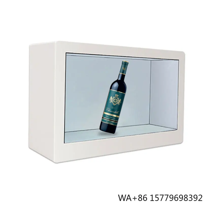 

Custom HD 1080P 32 Inch Cabinet Case Video Showcase Flexible Screen Touch Panel Box Small Transparent LCD