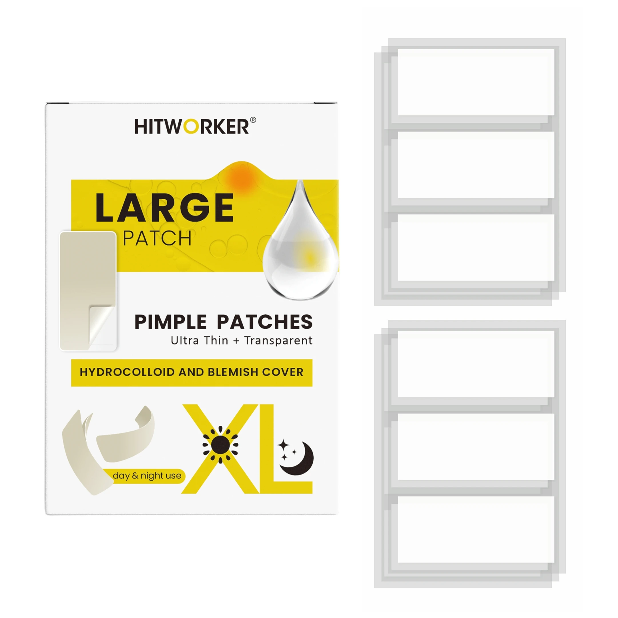 15Pcs Hydrocolloid … - image