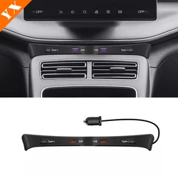 For BYD Destroyer 05 Accessories 2022-2024 Car Central Control Charger Car USB Fast Charging Charger