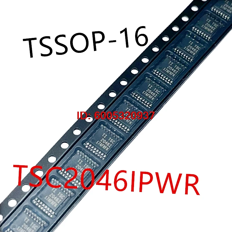 10piece  TSC2007IPWR  TSC2007 、TSC2013QPWRQ1  TS2013Q 、TSC2046IPWR  TSC2046I 、TSC2046EIPWR  TSC2046EI Touch screen controller