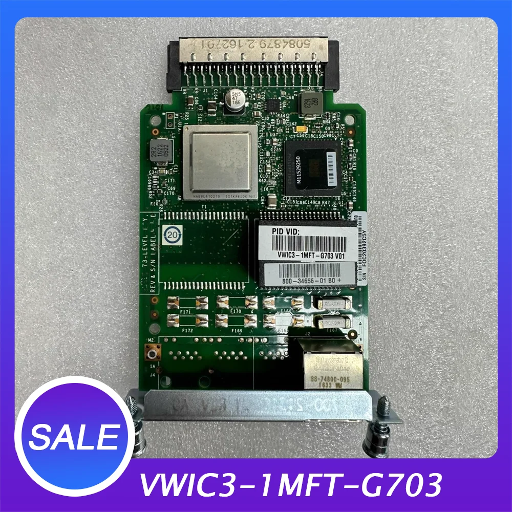 

Voice module VWIC3-1MFT-G703