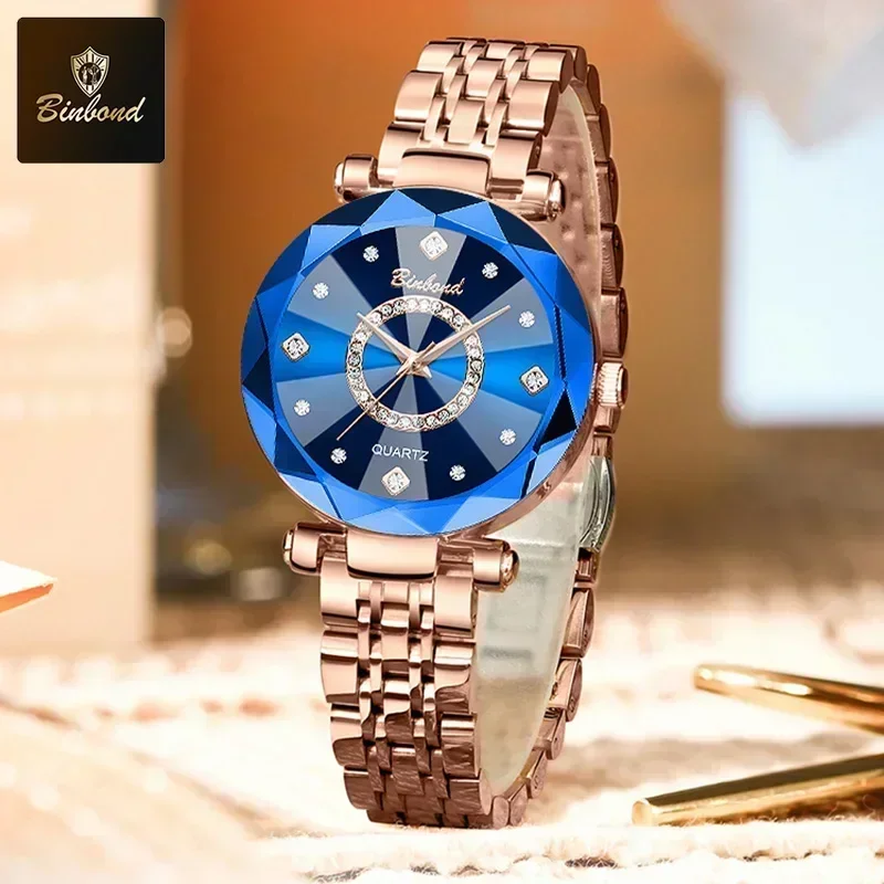 Женские часы Sapphire State, роскошные наручные часы с ремешком из нержавеющей стали, зеленые кварцевые наручные часы Relogio Feminino Женские часы Sapphire State, роскошные наручные часы с ремешком из нержавеющей стали, зеленые кварцевые наручные часы Relogio Feminino