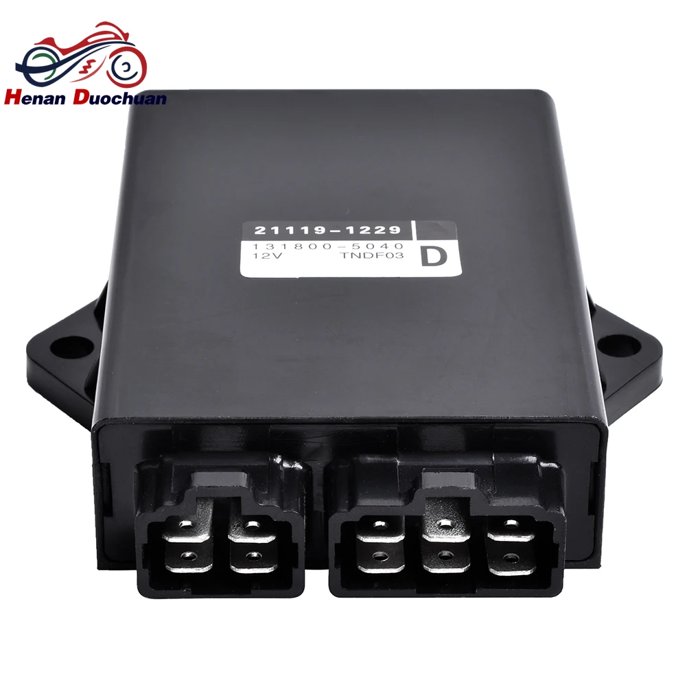 Motorcycle CDI Ignition Module For Kawasaki Zephyr ZR400 1989-1993 Ignition Control Box Direct Replacement 21119-1313