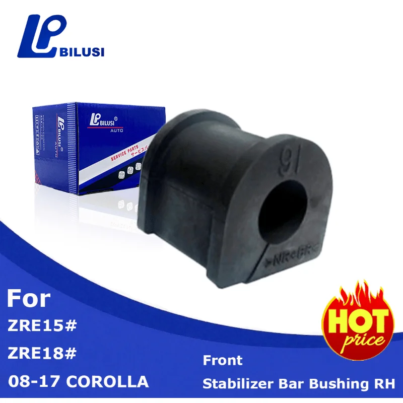 

Bilusi OE: 478815-02190 Втулка переднего правого стабилизатора для Toyota 08-17 COROLLA ZRE15 # ZRE18 #