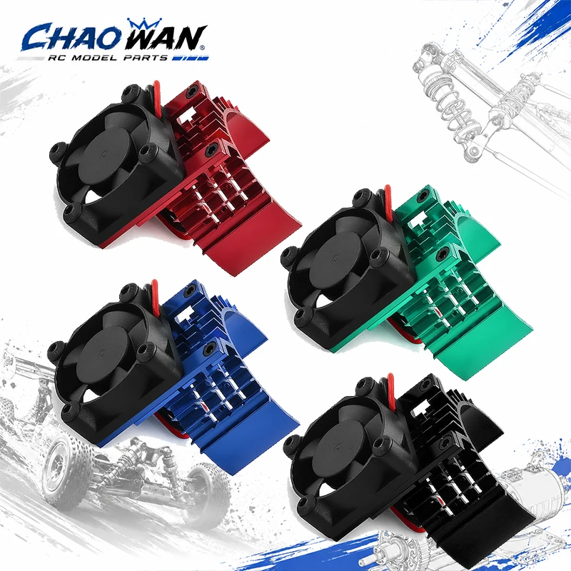 RC Motor Heat Sink Efficient Cooling Fan 3650 3660 3670 Traxxas ARRMA RC Crawler Upgrade Parts
