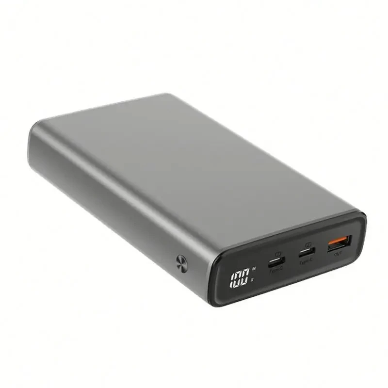 

20,000 mAh Power Pack and Power Station Consumer Electronics Outdoor Fast Charging Power Pack PD 130 Watt Charger