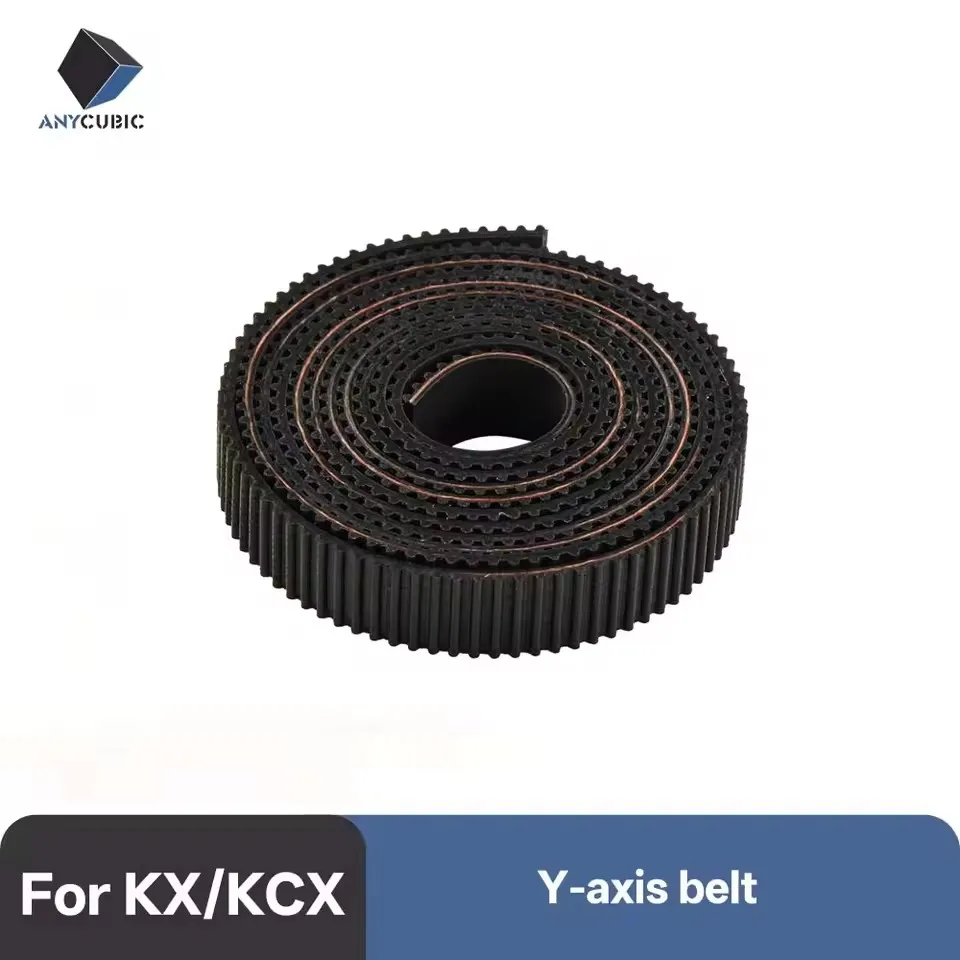 Original Kobra X X-axis 1.5GT-P1.5mm*L830mm Y timing Belts L890MM W8mm For Anycubic FDM KX K1C 3D Printer Parts