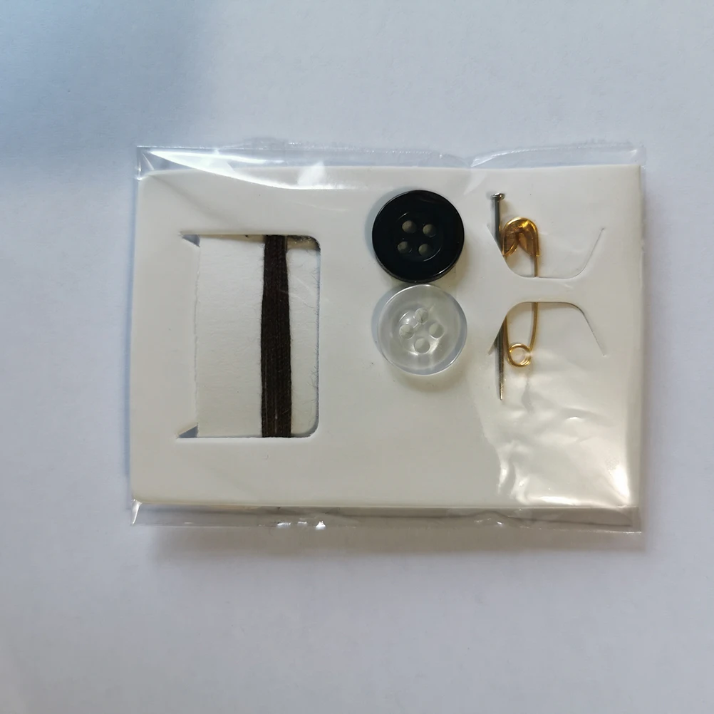 

15pcs For Set Travel Repair Mini Needle Kit Tools Sewing Thread Set Needle Sewing Supplies Kit Pin Button