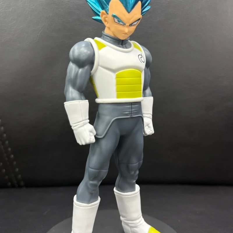 BANPESTO Dragon Ball Vegeta Figurine d'anime Bejīta BLOOD OF SAIYANS Figurine PVC Statue Ornement Collection Modèle Jouet Cadeau EN STOCK