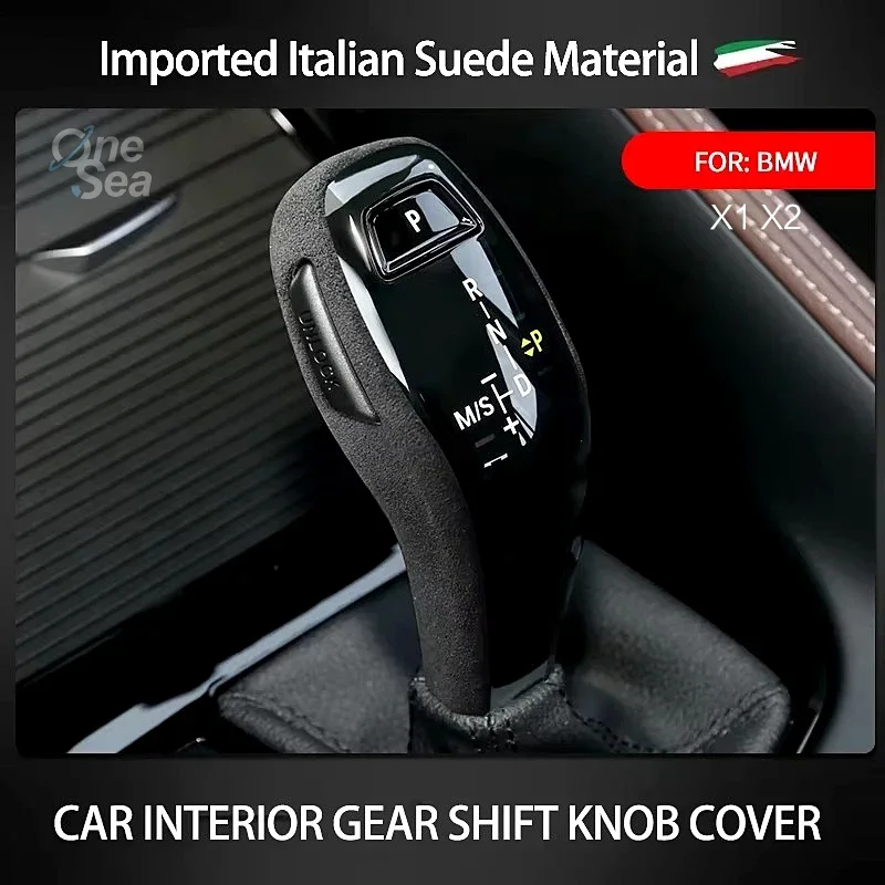 

Специальная накладка на ручку переключения передач для BMW X1 X2 2020 2021 2022, защитный чехол для рамки коробки передач, декоративная накладка