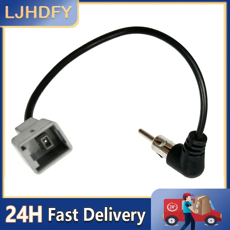 For Kia For Hyundai 2009-2011 For Kia 2007 08 09 10 11 12 13 14 15 16 17 18 19-2023 Car Stereo Antenna Adapter Plug To Radio