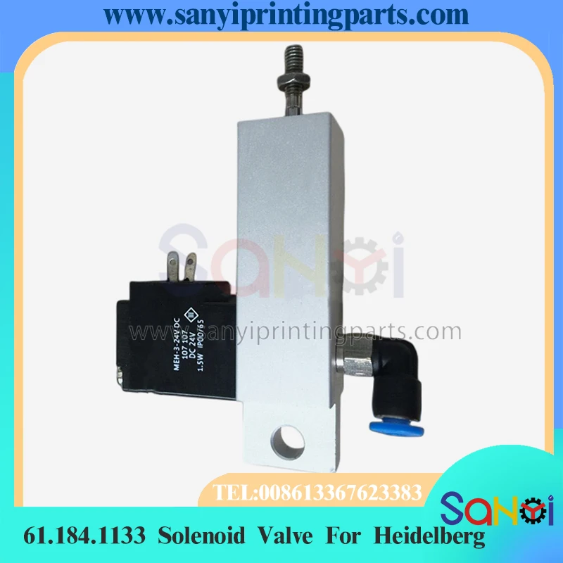 61.184.1133/01 Cylinder With Ink Solenoid Valve For Heidelberg PM52 SM52 SM74 PM74 102 Printing Machine Parts