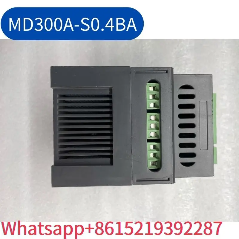 second-hand Inverter MD300A-S0.4BA 220V 0.4KW tested ok