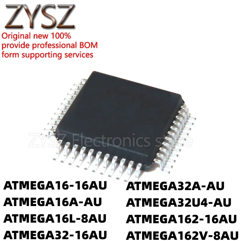 5PCS  ATMEGA32A-AU 32U4 16AUR ATMEGA16L-8 16A 162V-16 chip QFP44