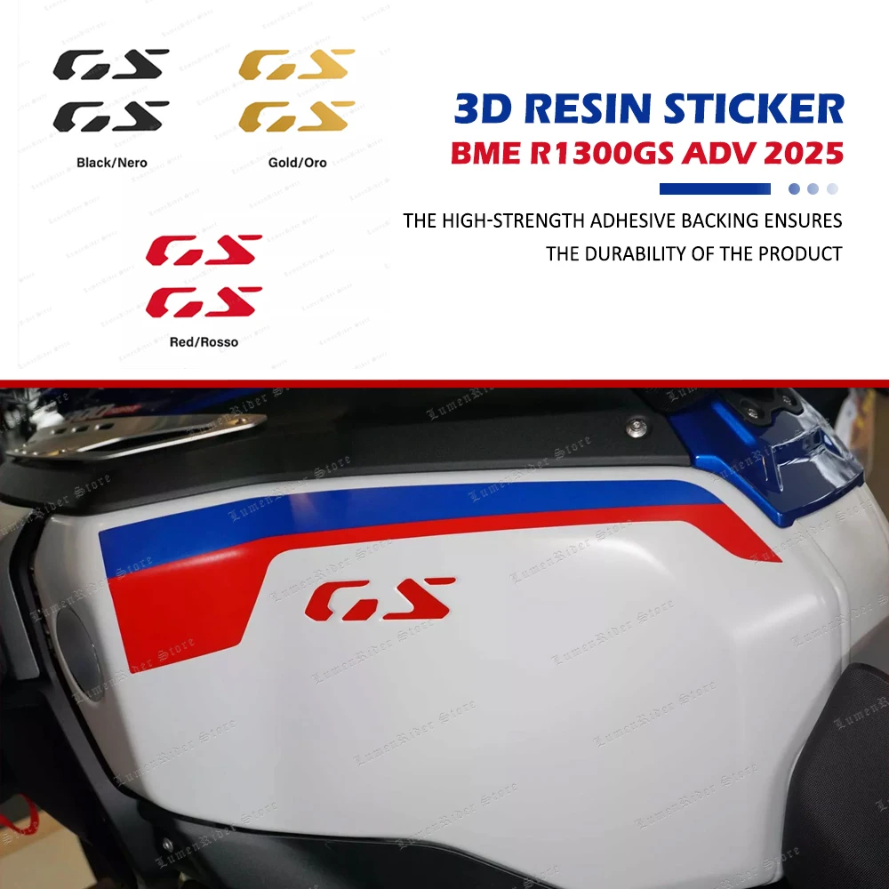 Motorfiets 3D Hars Stickers Decals Emblem Voor BMW R1300GS Adventure R1300GS ADV TROPHY 2025