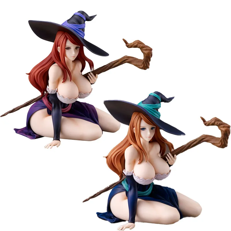 

In Stock Original Genuine UnionCreative UC Dragon's Crown Sorceress Action Character Animation Character Model Toys Gift 16CM