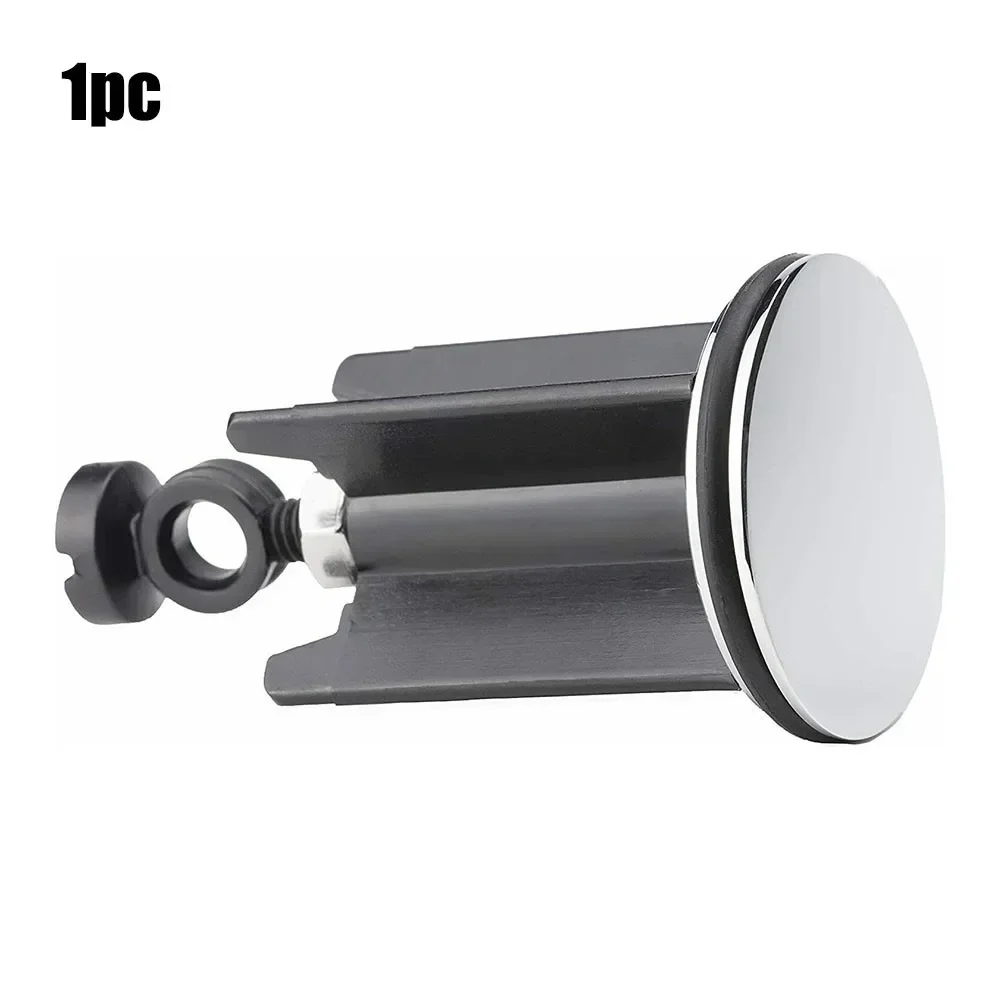 Wash Basin Plug Universal Copper Cover Sink Bathroom 40mm Pop-Up Plug Replacement Drain Plug Bathroom  Faucet Fixture NEW