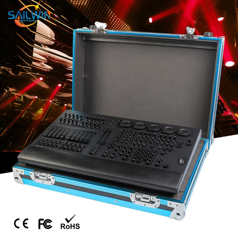 MAIII Fader Wing MA Command Wing MA Laptop 192 DMX Controller M2 M3 Dmx console Stage Lighting Par Moving Head Light Control