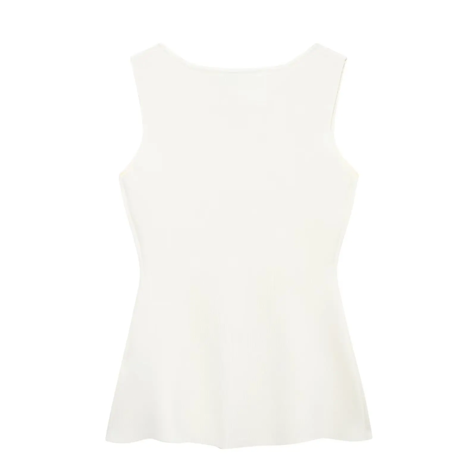 Faionable Gold Button Flat Needle Vest JNLEAOG Damen Herbst Neues Design Street Sle Slim Fit Polyester runde Ne Cardigan