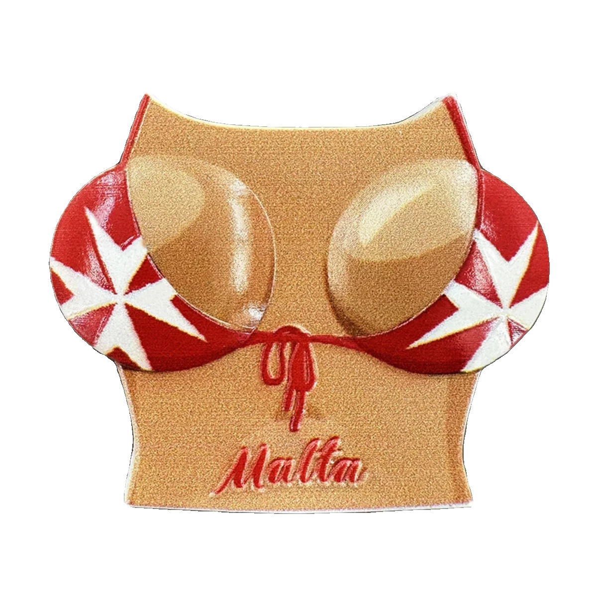 Europe Malta 3D Fridge Magnets Tourism Souvenir Refrigerator Magnets Sticker Collection Handicraft Decoration Articles