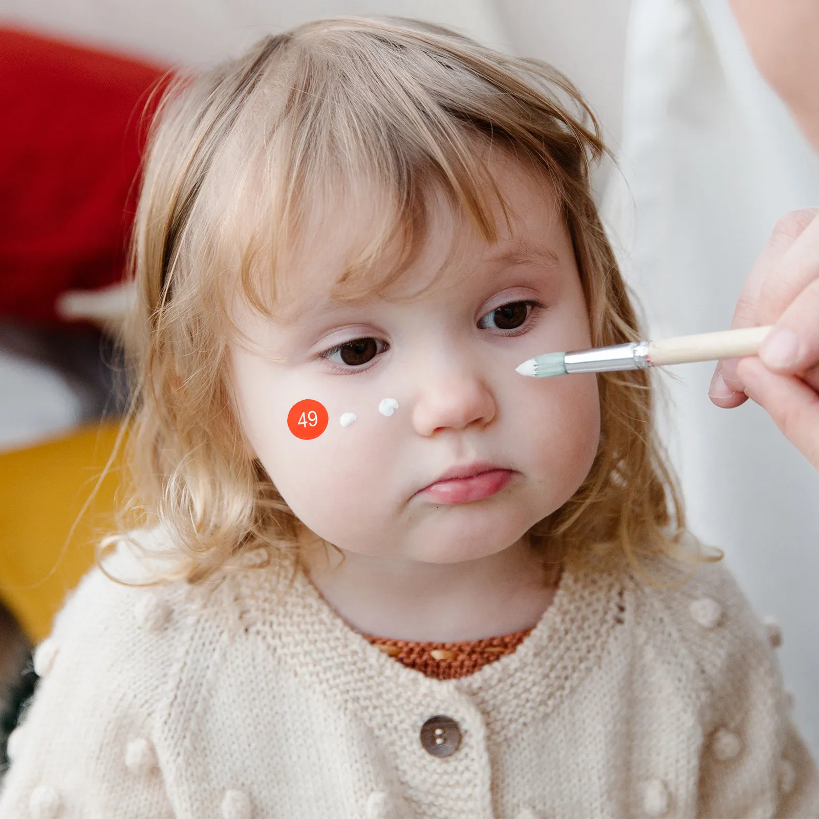 

1 Bag 7 Sheets Round Serial Number Stickers 1-108 Self-Adhesive Paper Number Paster for Gift Wrapping DIY Craft Envelope Sealing