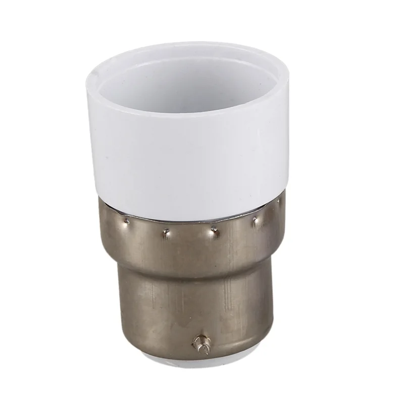 

HHO-3X B22 To E14 Screw LED Light Bulb Socket Adapter Converter