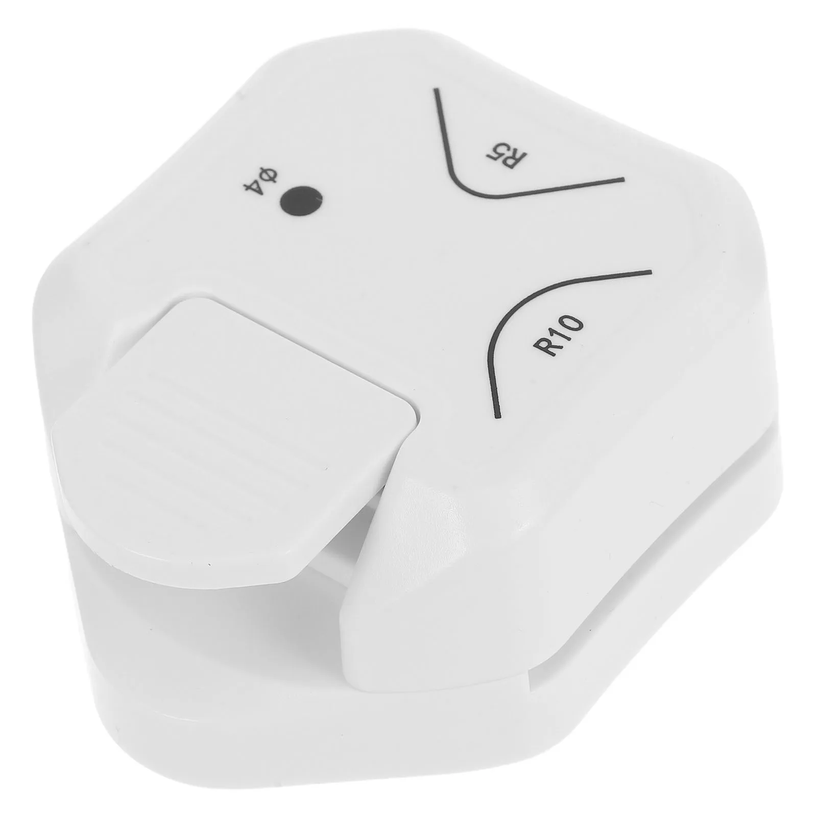 ركن خرامة الورق متعددة الوظائف أداة للحرف اليدوية DIY بها بنفسك بطاقة صنع سكرابوكينغ حافة مستديرة القاطع الشطب المتقلب النقش #3