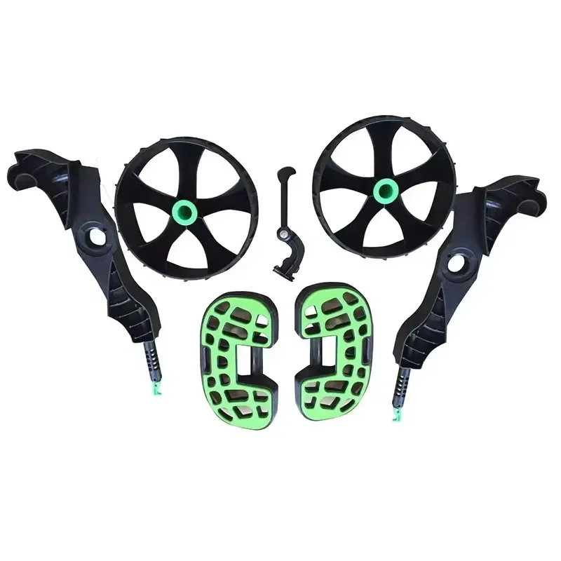Deluxe Kayak Moving Trolley Stand Plastic Carrier Dolly for Kayak and Canoe Transportation