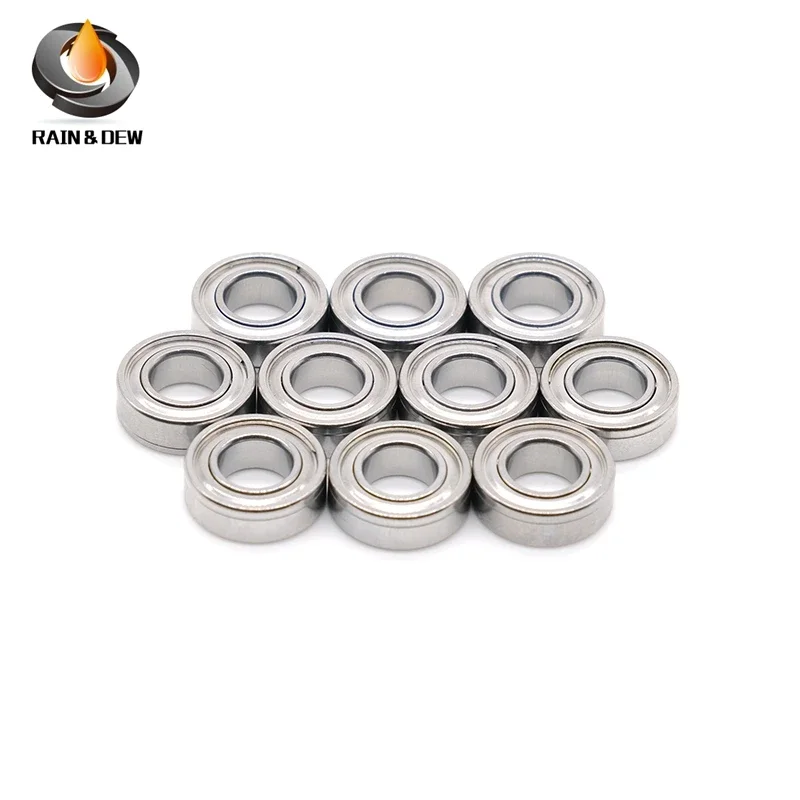 1Pcs  SMR126ZZ CB 6x12x4 mm ABEC7 MR126  Stainless steel hybrid ceramic ball bearing  Model bearing Without Grease Fast Turning