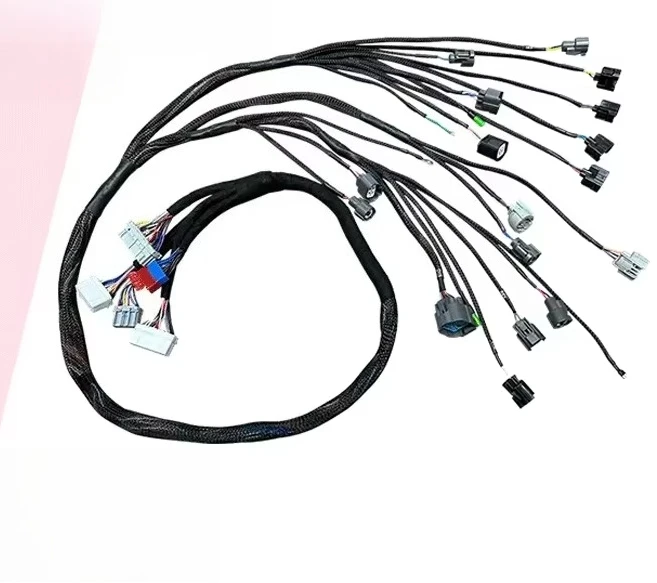 

CNCH-OBD2-1 Tucked Engine Wiring Harness for Hon daCivic Integra B16 B18 D16 1989-2000 Wires Cables & Cable Assemblies